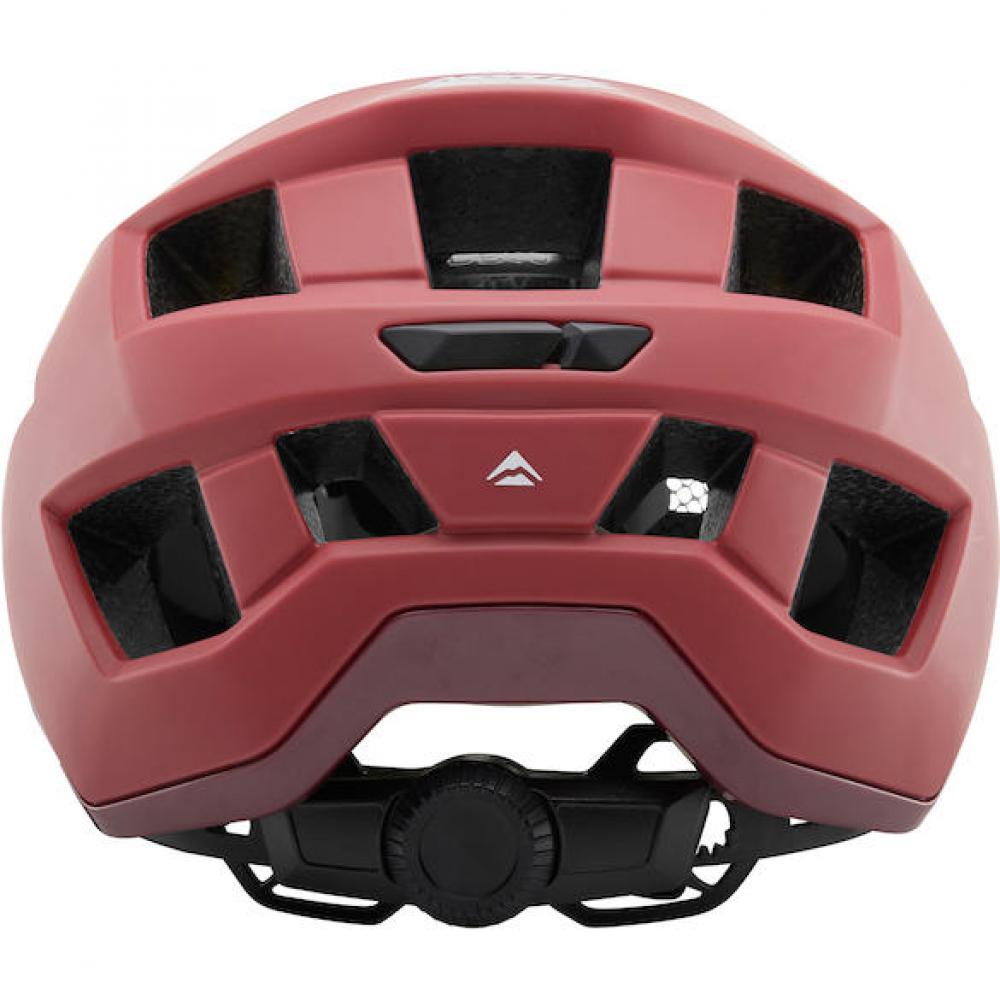 Merida Helm Northshore rot 54-58 cm Rot - sicherer All-Mountain & Trail Fahrradhelm