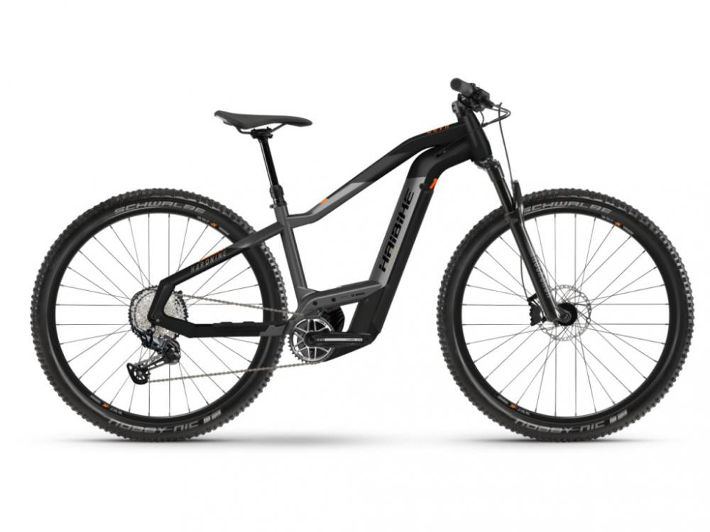 HAIBIKE HardNine 10 i625Wh 12-G Deore BCXP (2021) titan/black matte Gr.L