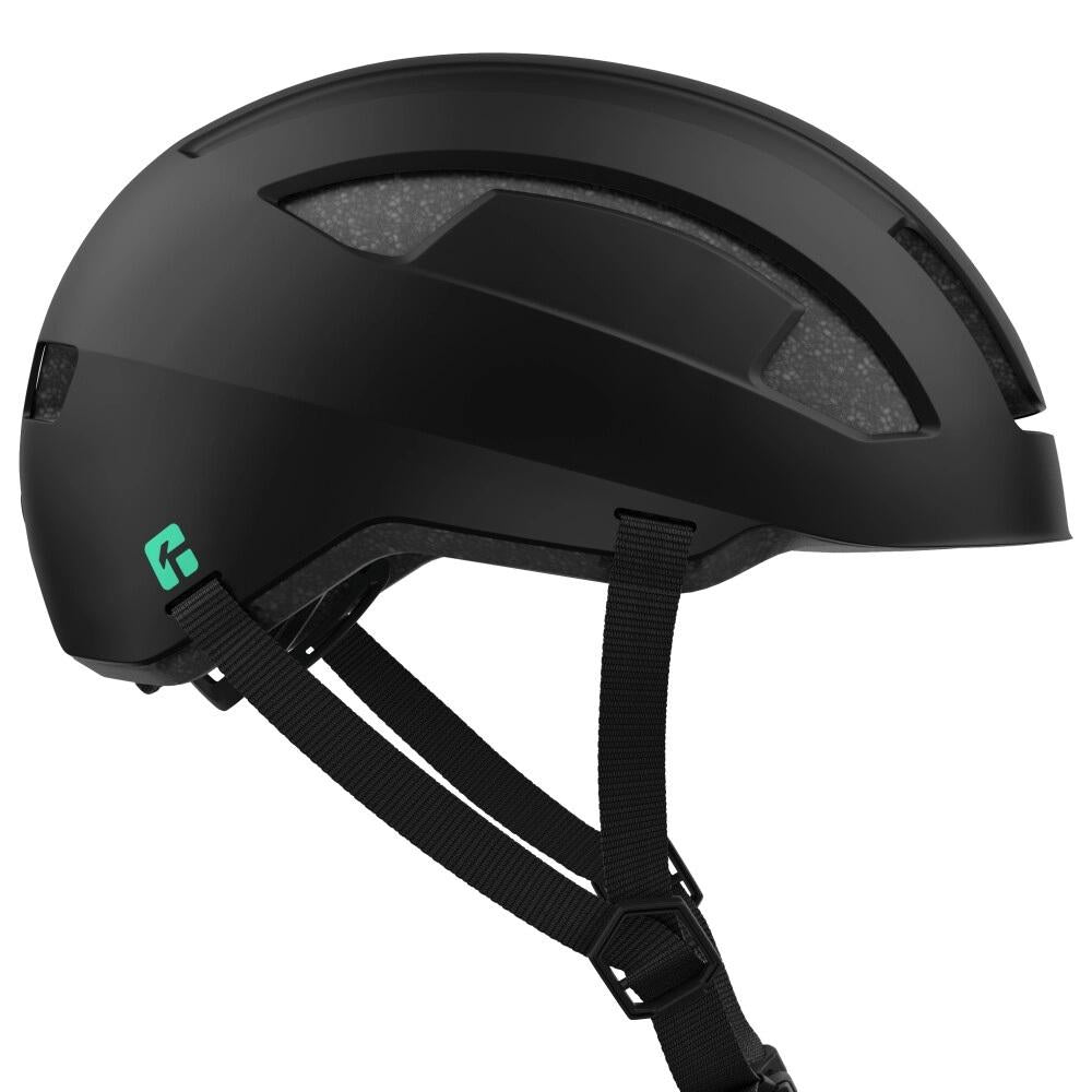 LAZER Helm CityZen KinetiCore Urban/E-Bike Matte Black (M) - sicherer Pendlerhelm