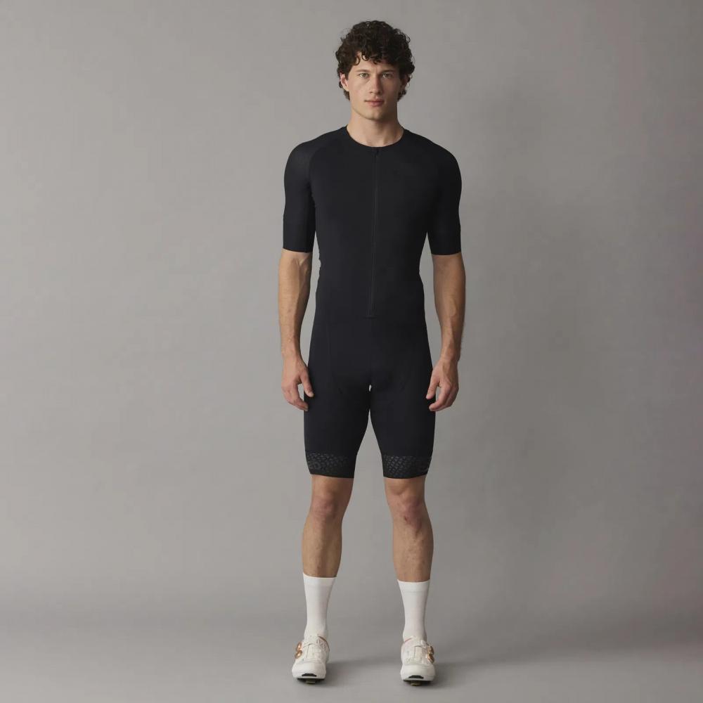 SQLab SQ-Jersey ONE12 XL: Leichtes - atmungsaktives Rennradtrikot mit 4-Wege-Stretch nahtfreiem Kragen geklebten Abschlüssen Rückentaschen und wasserdichter Reißverschlusstasche