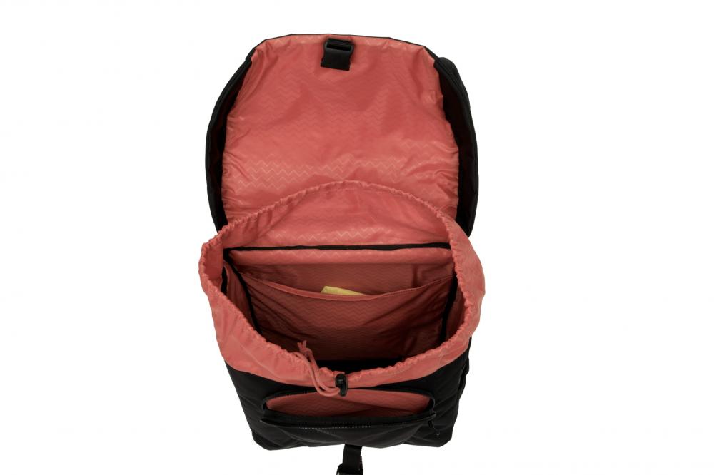 New Looxs Doppelpacktasche Vigo Double RT 2 2x18L Black Orange - sportliche Gepäckträger-Tasche