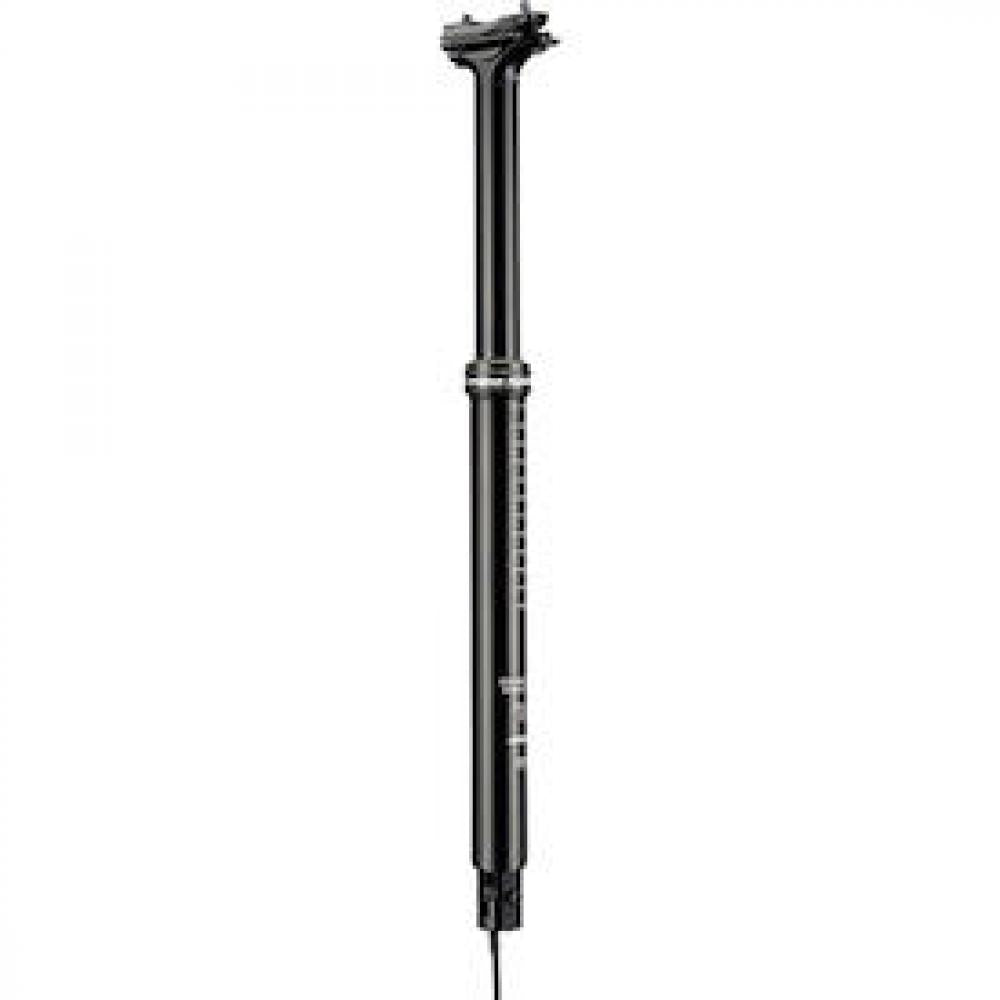 FSA Flowtron MTB Vario-Sattelstütze Ø 31,6 x 421 mm - 125 mm Hub mit Remote-Hebel
