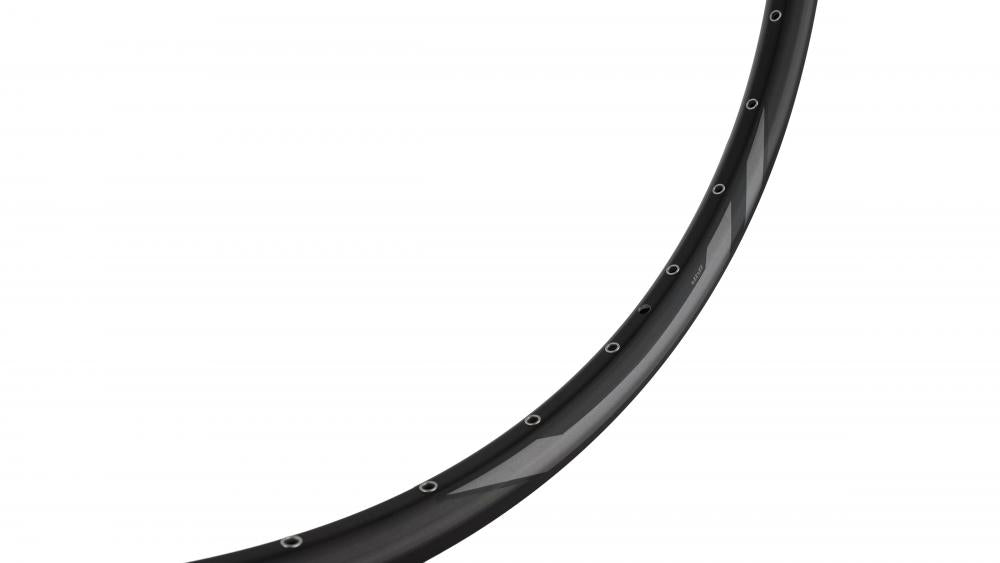 TRAIL Felge 29 Zoll Alloy 32H Disc 27mm Internal - Schwarz mit Charcoal Dekal - Felgenbremse