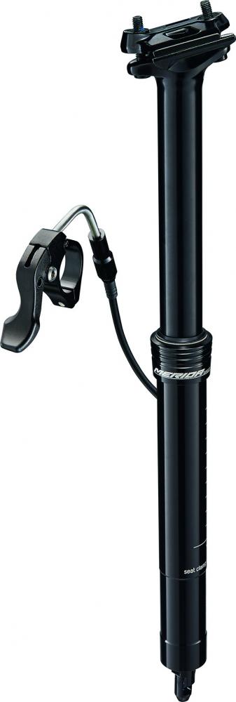 MERIDA EXPERT TR Vario-Sattelstütze 30,9 mm, 125 mm Hub, Aluminium, interne Kabelführung, inkl. Remote-Hebel, Länge 395 mm, Einsatzbereich All Mountain/Enduro