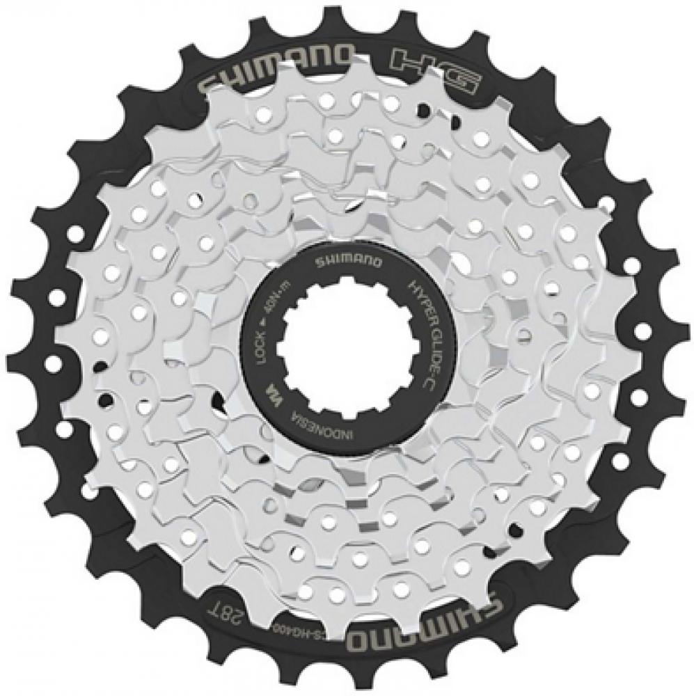 SHIMANO Kassette CS-HG400-7, 7-fach, HG M Kassette - 400-7, 7,, 7-fach