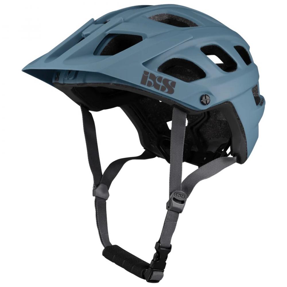 iXS Trail EVO MTB-Helm Ocean - M/L 58-62 cm