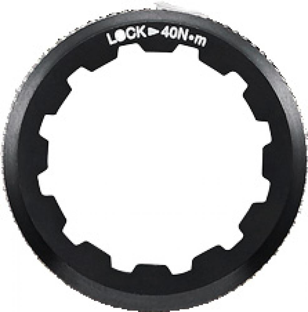 SHIMANO Verschlussring CS-M9100 - Lockring für XTR 12-fach Kassette, 5 g