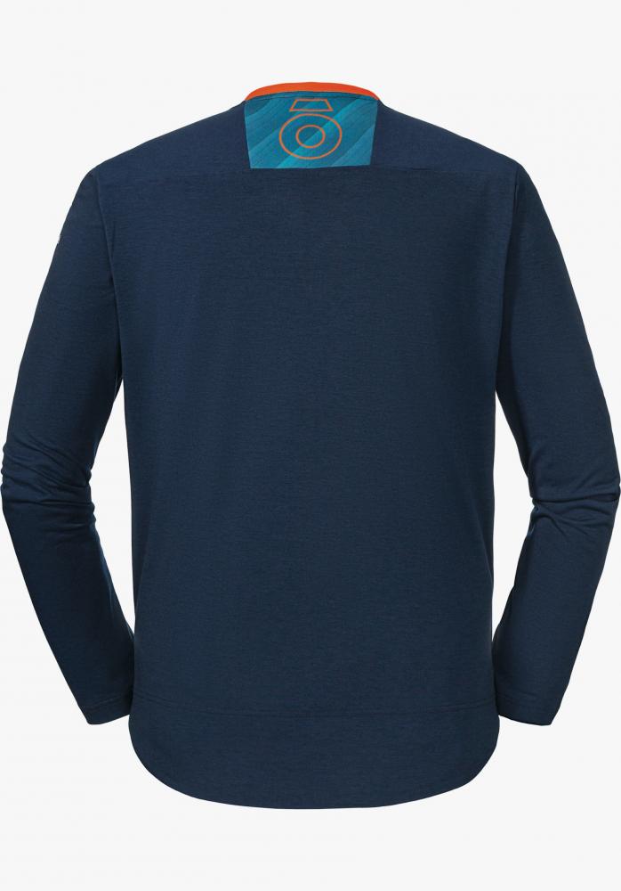 Schöffel Longsleeve Altitude M blau Größe 56