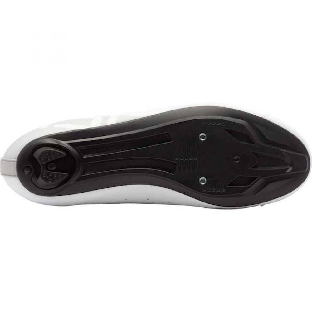 Sidi ROAD FAST 2 white/gray 46 Weiß - aerodynamischer Rennradschuh mit Top-Powertransfer