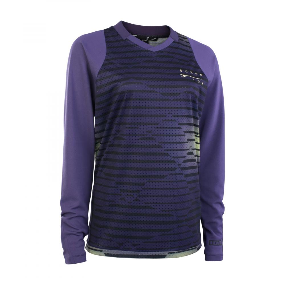 ION Bike ION MTB Jersey Long Sleeve Scrub Women 34/XS 47233-5024 - MTB Jersey Langarm Scrub Damen