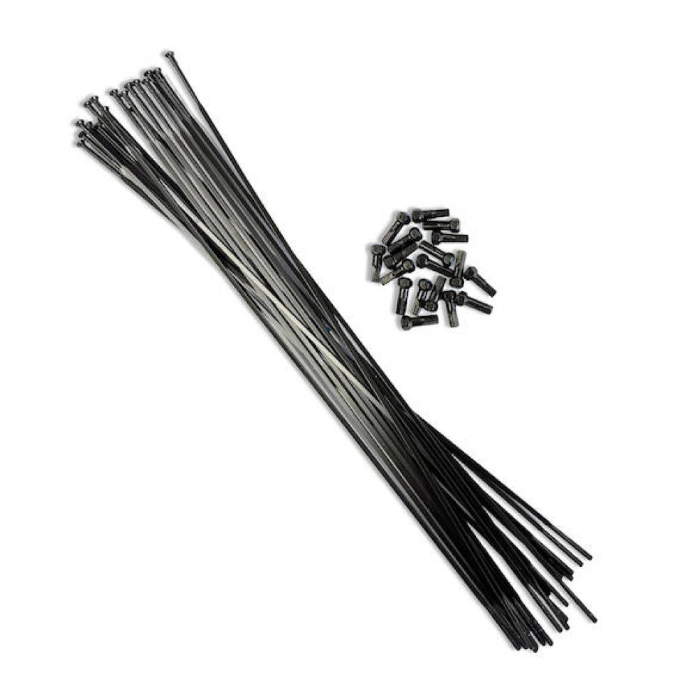 FSA Ersatzsspeichen für KFX / K-Force 269 mm Schwarz - präziser Laufrad-Ersatz