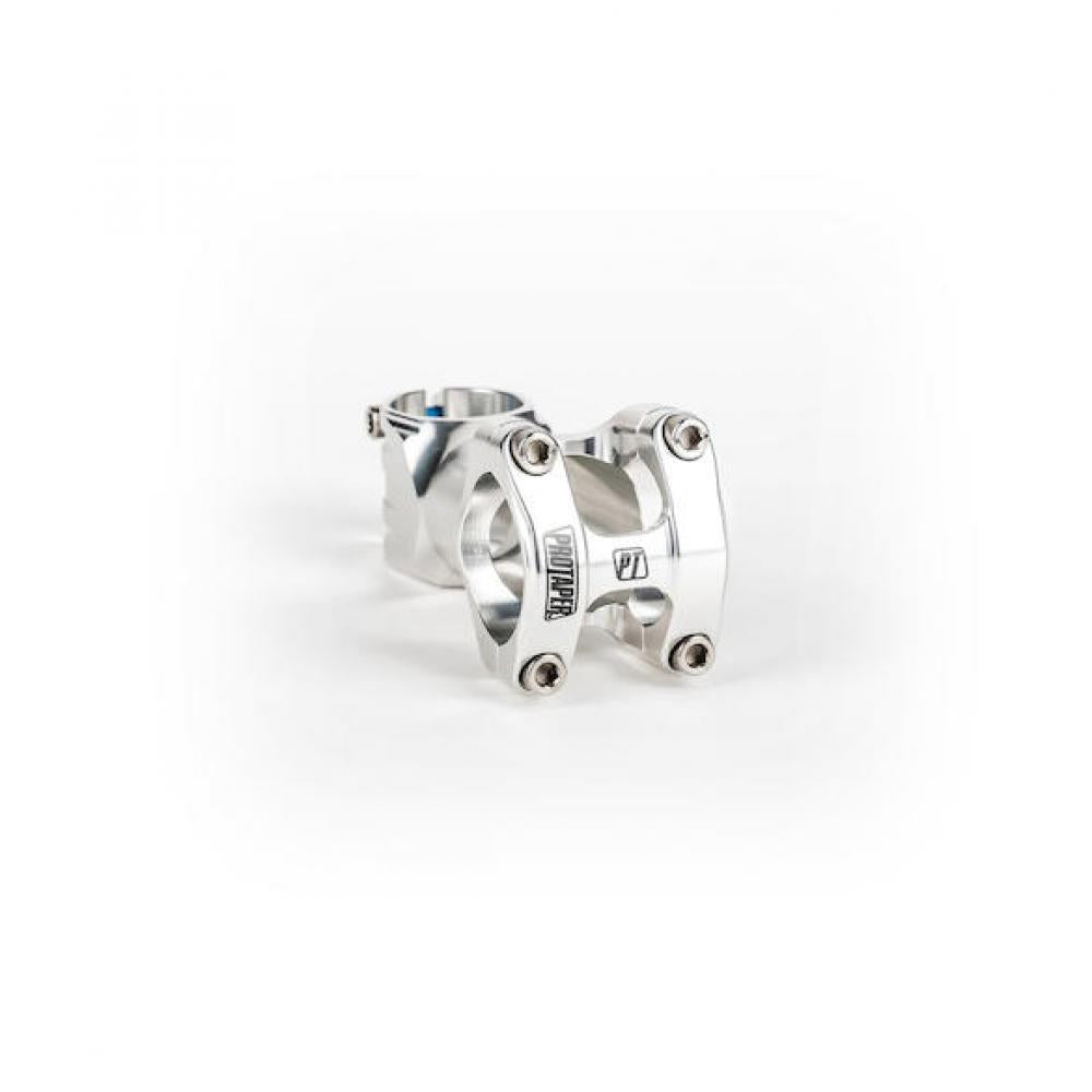 Protaper Vorbau Atac silber Limited Edition 31,8 x 60 mm Silber poliert - leichter High-End MTB-Vorbau