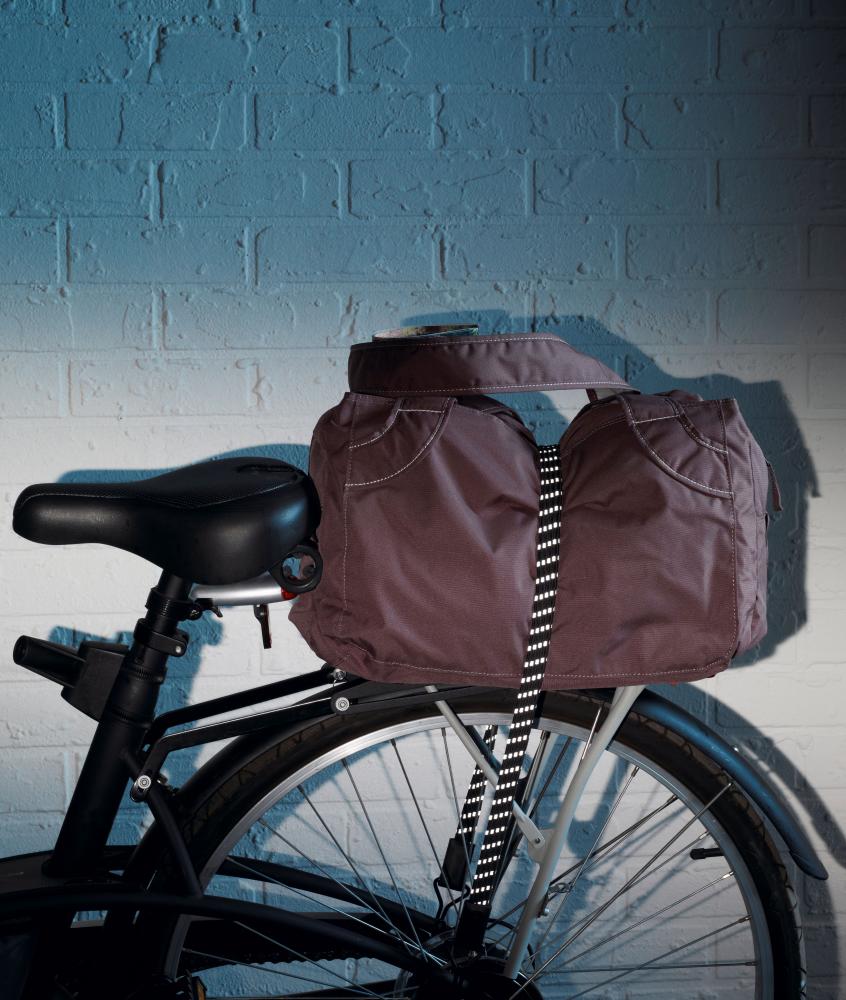 Master Lock Spanngummi Smooth Reflex 800 mm 800 - sicherer, reflektierender Fahrrad-Spannriemen
