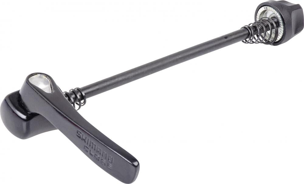 SHIMANO Schnellspanner 133 mm WH-S500, DH-T675 - 133 mm, 500,, Schwarz