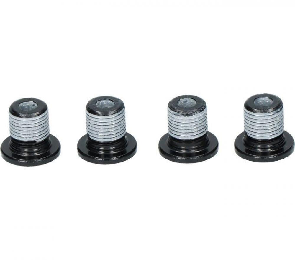 Shimano, Kurbelgarnituren Zubehör, Kettenblattschrauben, DEORE XT, FC-M8000, für großes Kettenblatt (2-fach), 4x Schraube