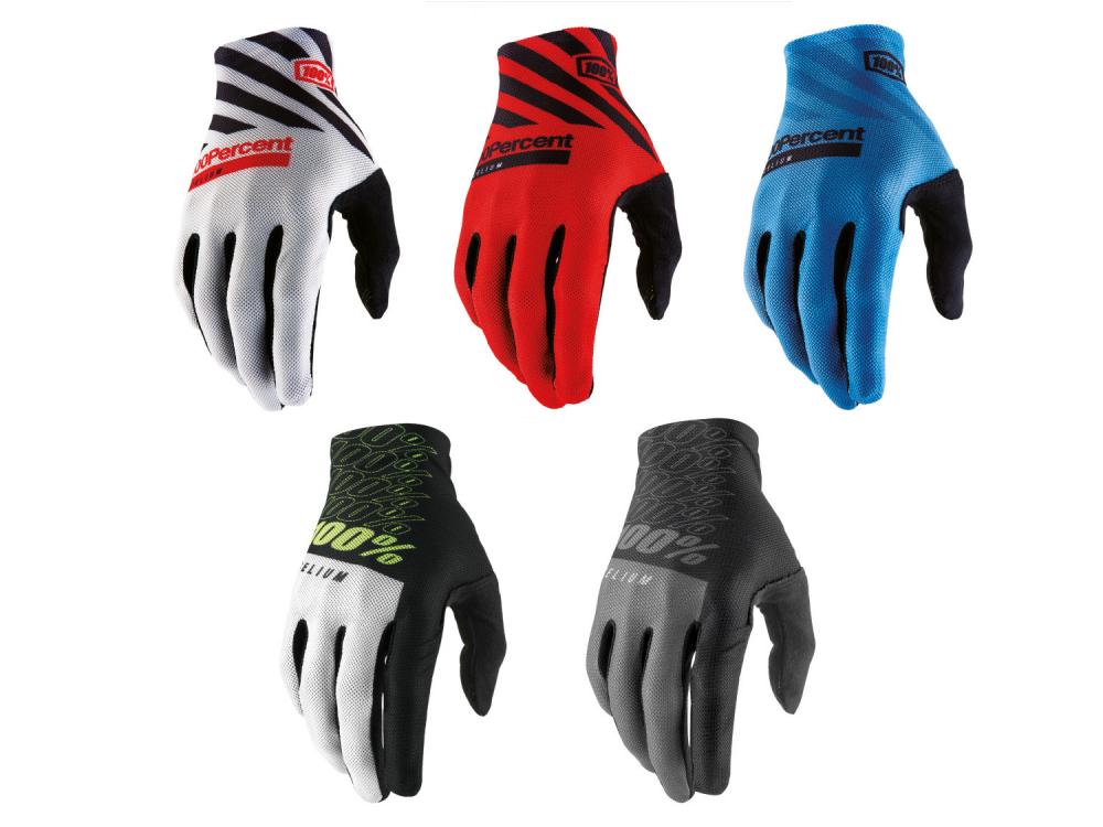 100% Celium Gloves M fluo yellow - ultraleichter MTB-Handschuh mit maximalem Grip