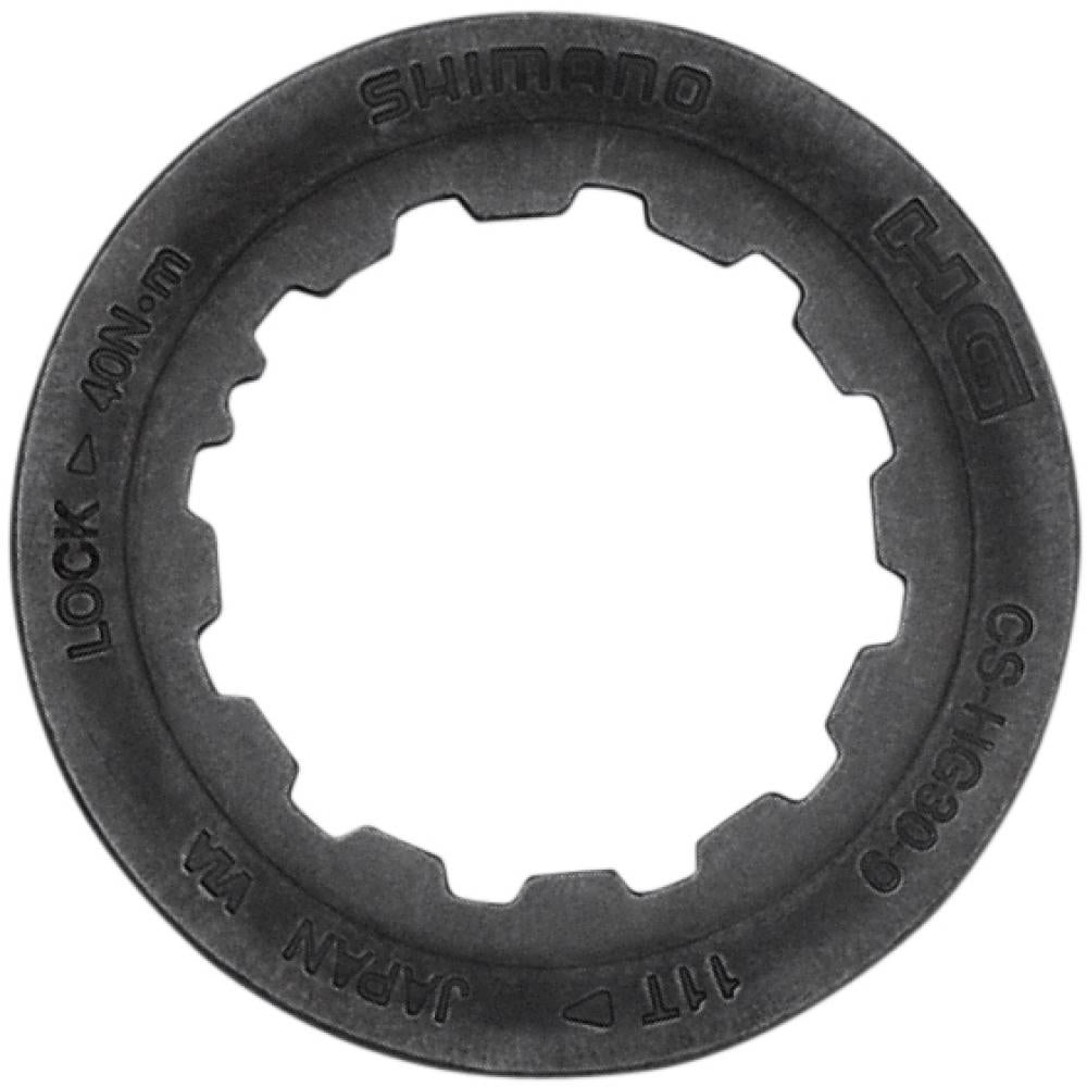 SHIMANO Verschlussring CS-HG30 - Lockring für HG-Kassetten, ca. 13 g