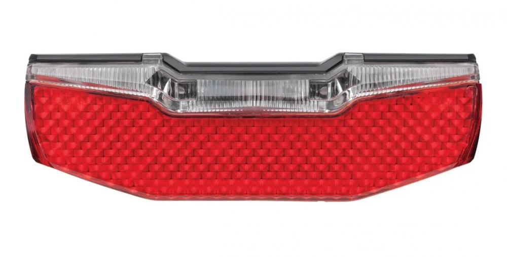 AXA LED-Dynamo-Rücklicht Blueline Steady - Standlichtfunktion für sicheres Radfahren