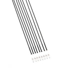 DT Swiss Speichenkit schwarz, 29 Zoll, für EXC 1200 Classic Laufrad-Reparatur, mit Nippeln.