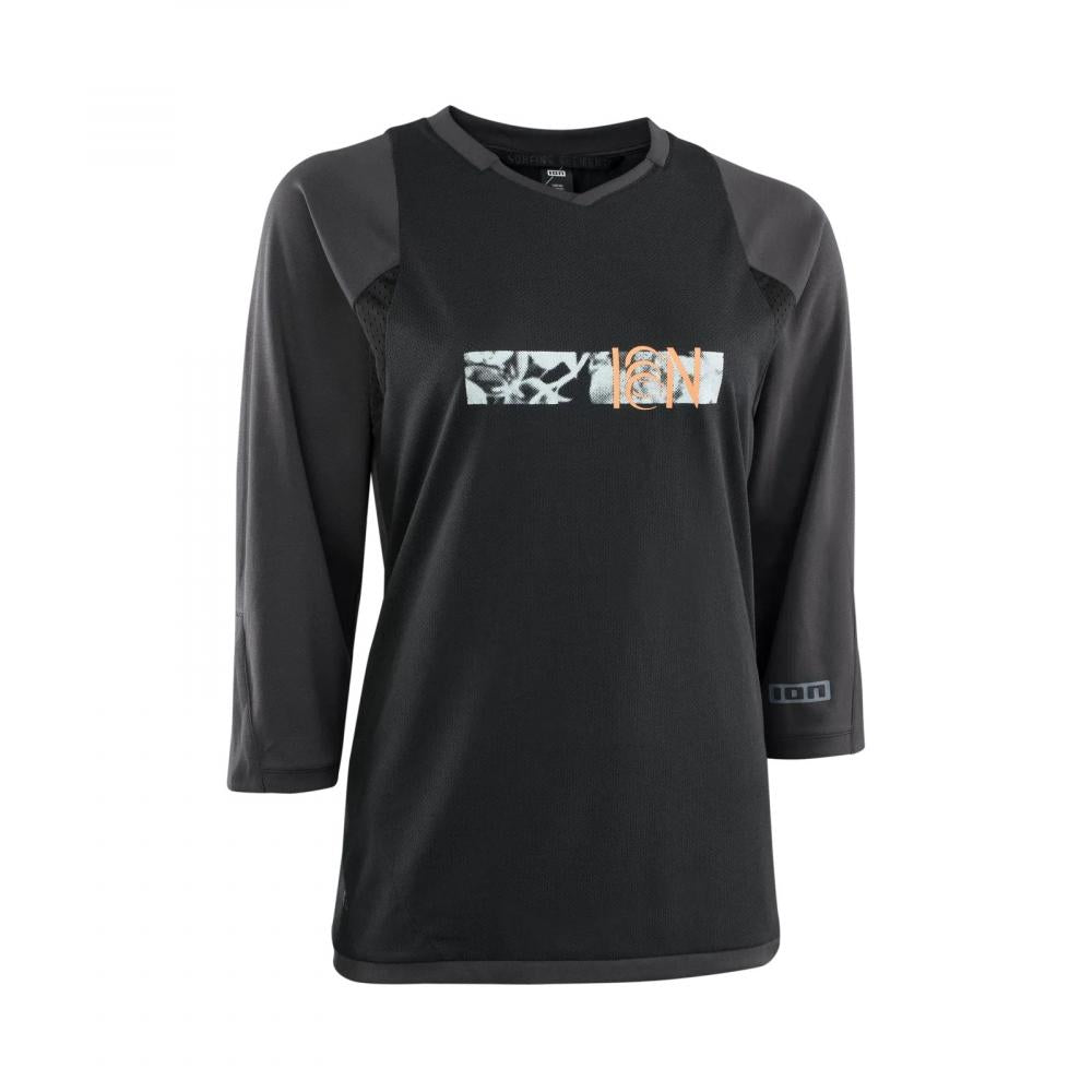 ION Bike Bekleidung ION Women MTB Jersey Scrub Amp 3/4 Longsleeve 36/S 47223-5022
