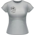 Merida T-Sirt MERIDA Mountain Edition Damen L Grau - funktionelles Freizeitshirt in moderner Ausführung