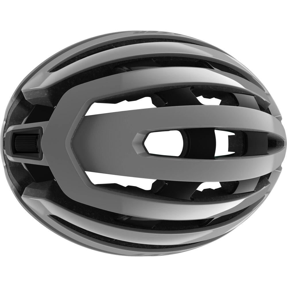 LAZER Z1 KinetiCore Rennradhelm - harbor grey - ultraleicht mit maximaler Belüftung