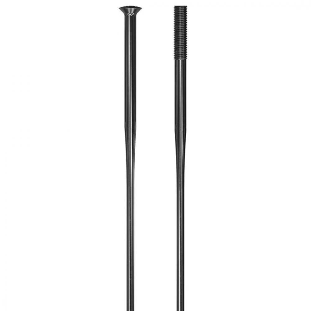DT SWISS Messerpeichen Dt Revolite S2.0X1.3X284Mm Karton 20 Stück Schwarz Straightpull Niro
