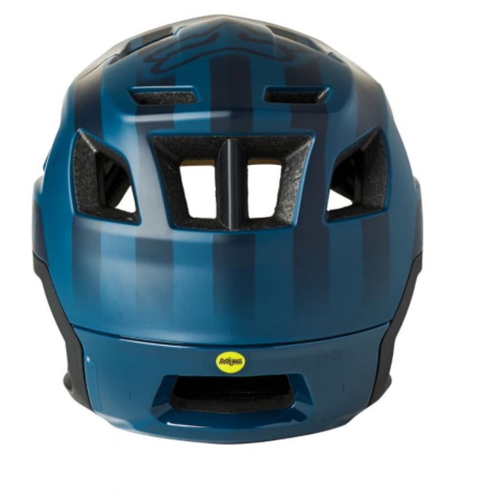 FOX Helm DROPFRAME PRO CE Trail Helm dark indigo schwarz L