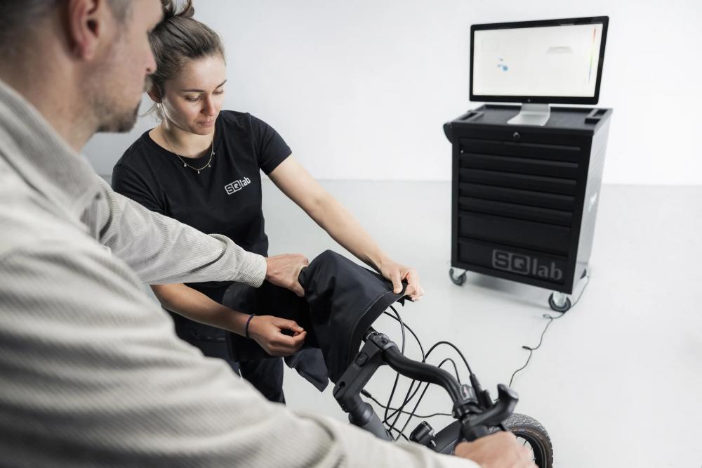 SQlab Griff 710 Short L - Ergonomischer Fahrradgriff für optimalen Komfort - Lenkergriff
