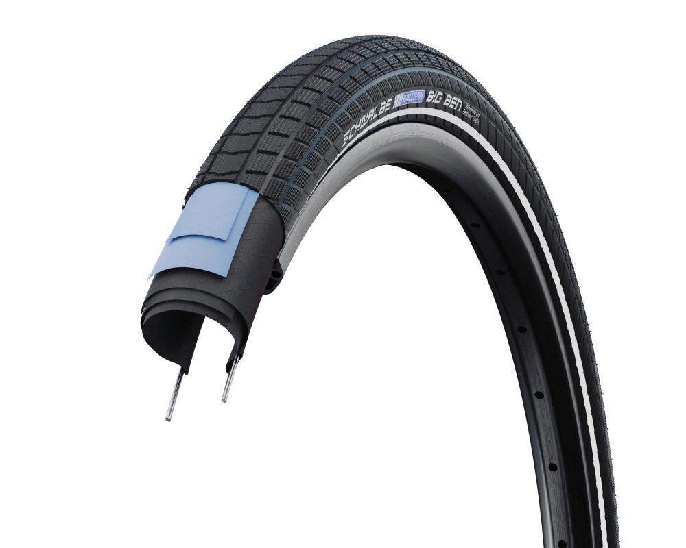 Schwalbe Reifen BIG BEN 20x2.15 ETRTO 55-406 ADDIX RaceGuard Performance Line Tube E-50 HS439