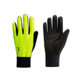 BBB Cycling BBB winterhandschuhe ControlZone XL neon - leichter Softshell-Handschuh für milde Wintertouren