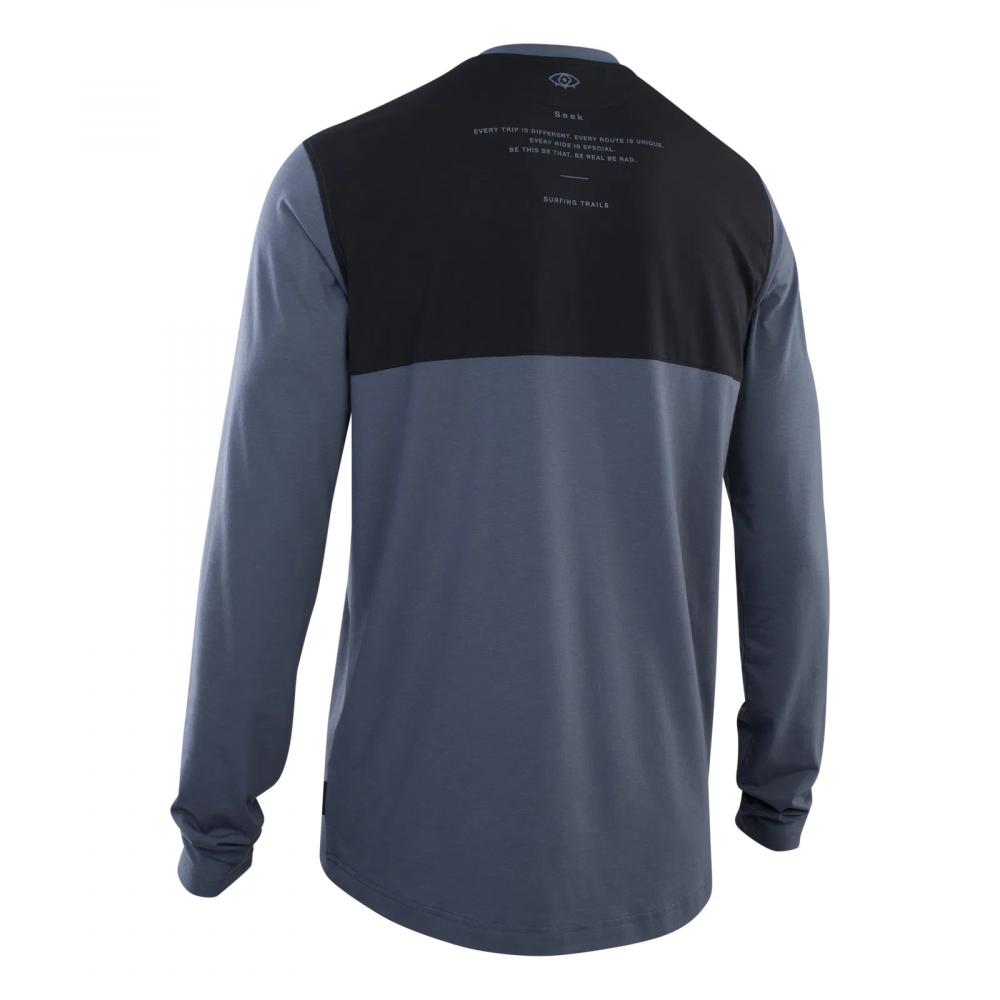ION Bike ION Men MTB Jersey Seek Amp Longsleeve 52/L 47222-5034
