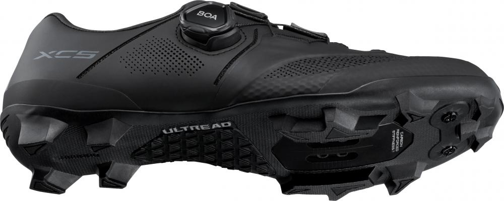 SHIMANO Fahrradschuhe XC503 Damen MTB SPD Fahrradschuhe - Größe 43, Schwarz