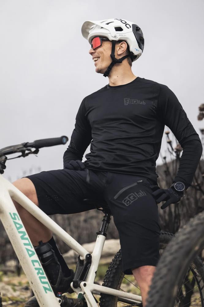 ERGOWAVE Sattel SQlab 611 Infinergy® ERGOWAVE®® active 2.1 ClipOn 16cm 57250 - MTB Sattel