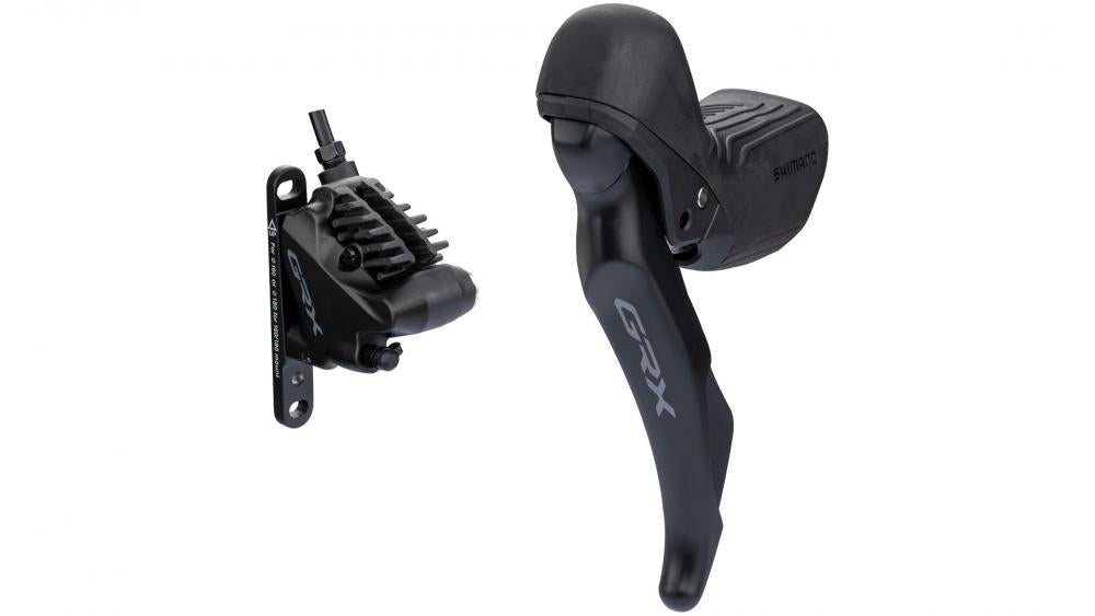 SHIMANO ST-RX610/BR-RX400 VR/LI Scheibenbremse - Zuverlässige Kontrolle für Gravel und Straße