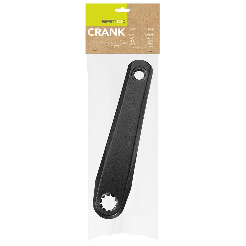 SAMOX Shape 2 Kurbelarm 165 mm - ISIS, 13 mm Offset, links