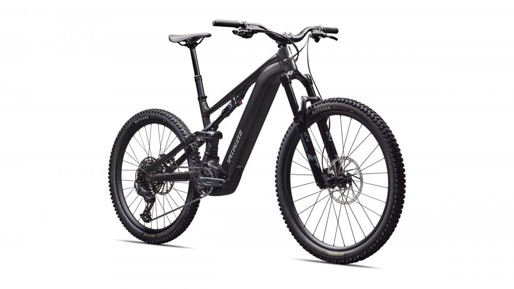 SPECIALIZED Turbo Levo 4 Alloy E-Mountainbike 101 Nm 666 Watt 840 Wattstunden Gloss Metallic Obsidian-Silver Dust Größe S3 - E-Mountain Bike