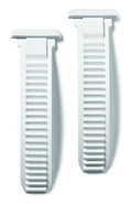 Sidi Rasterband Strap for caliper buckle Einheitsgröße Weiß - präziser Verschluss-Ersatz