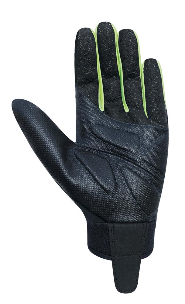 CHIBA Gel Protect Pro - Fahrrad-Handschuhe, XS, rot