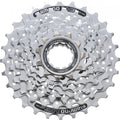 SHIMANO 10 Stück Werkstattpackung Kassette ALIVIO CS-HG51 Kassette - 8-fach, 11-30 Zähne, 30 Zähne