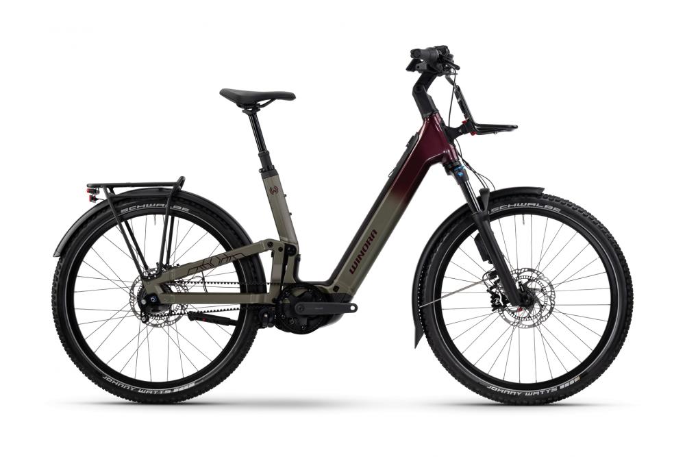 Winora SINUS FS R5f PRO i800Wh 5-G Nexus - E-City Bike