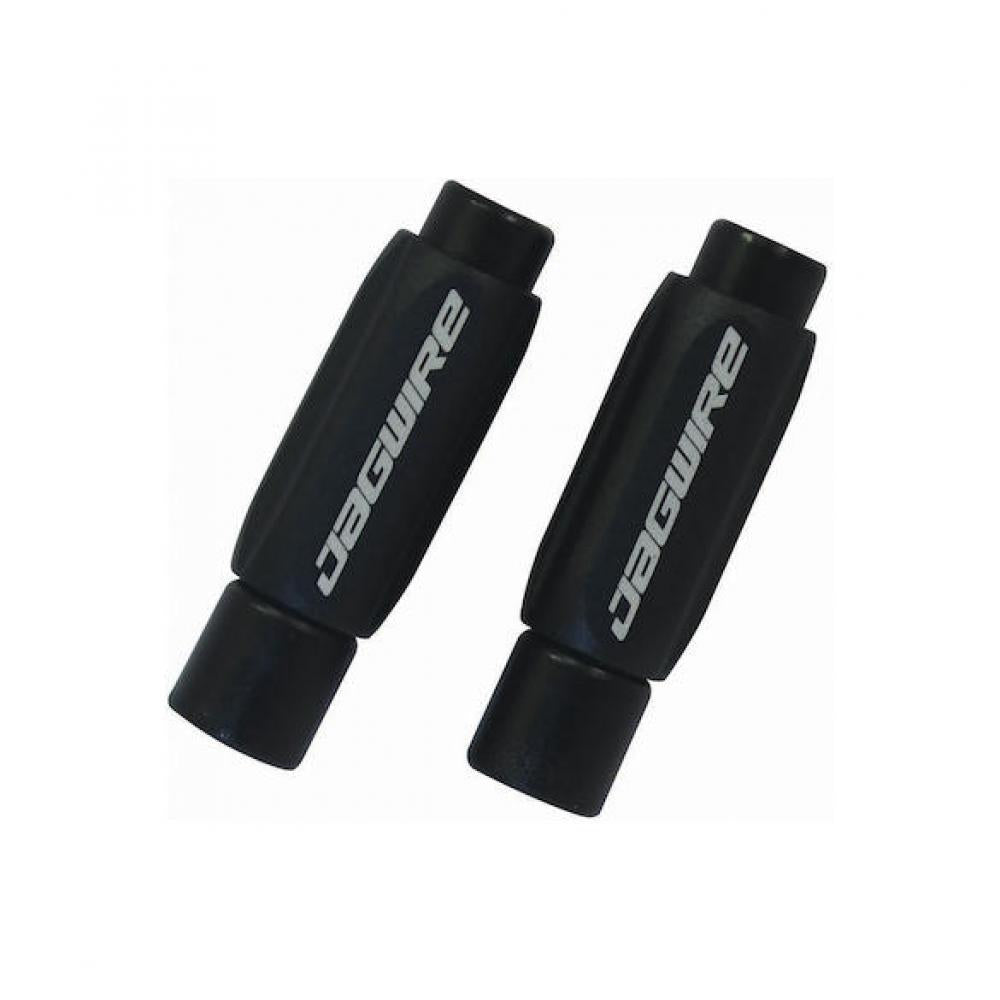 Jagwire Zugeinsteller Pro Indexed Inline 5 mm Schwarz - präzise Bremszuzgeinstellung