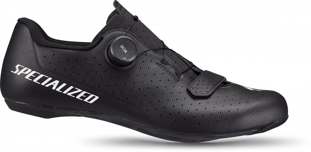 Specialized TORCH 2.0 RD Schuh BLK 40.5 BLACK - effizienter Rennradschuh der aktuellen Generation