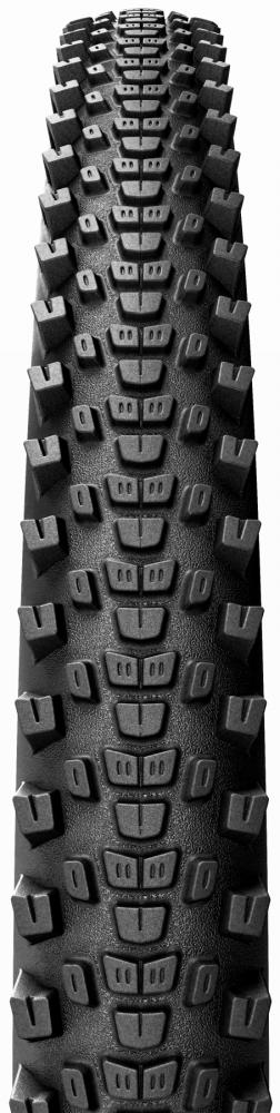 Continental Conti Ruban E-25 Fahrradreifen 27,5x2.60, schwarzes, robustes Stollenprofil.