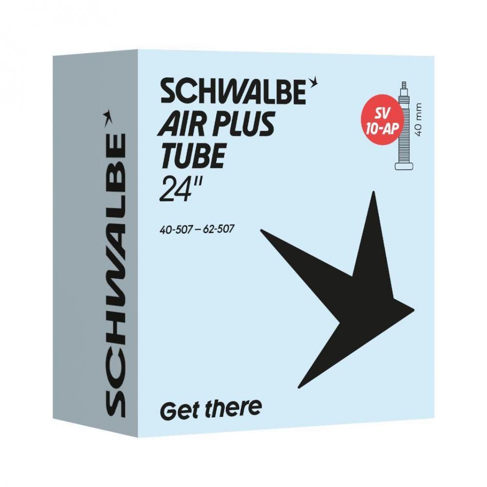 Schwalbe Air Plus Schlauch Nr. 10-AP 24 Zoll - SV 40 mm