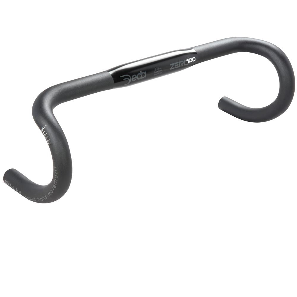 Deda Lenker Zero 100 RHM 400 mm BOB black on black