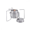 Tatonka Burner Set Spirituskocher mit Flammregler & Standfuß