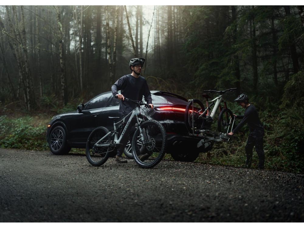 Amflow PR Carbon E-Fully Größe M 40,5 cm - Avinox M2 - 800 Wh - SRAM Eagle Transmission - Moosgrün