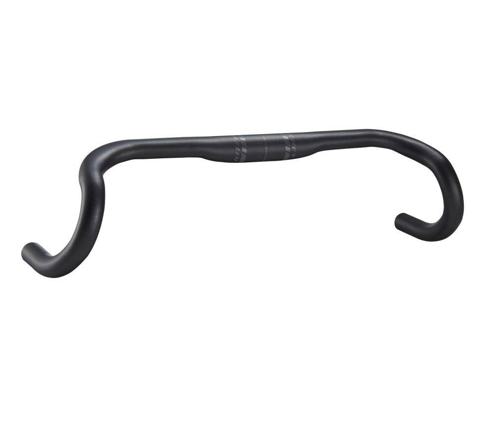 Ritchey Comp Butano V2 Drop Lenker 31.8mm 44-53cmx115x73mm 5°/18° int. Zugverlegung bb schwarz