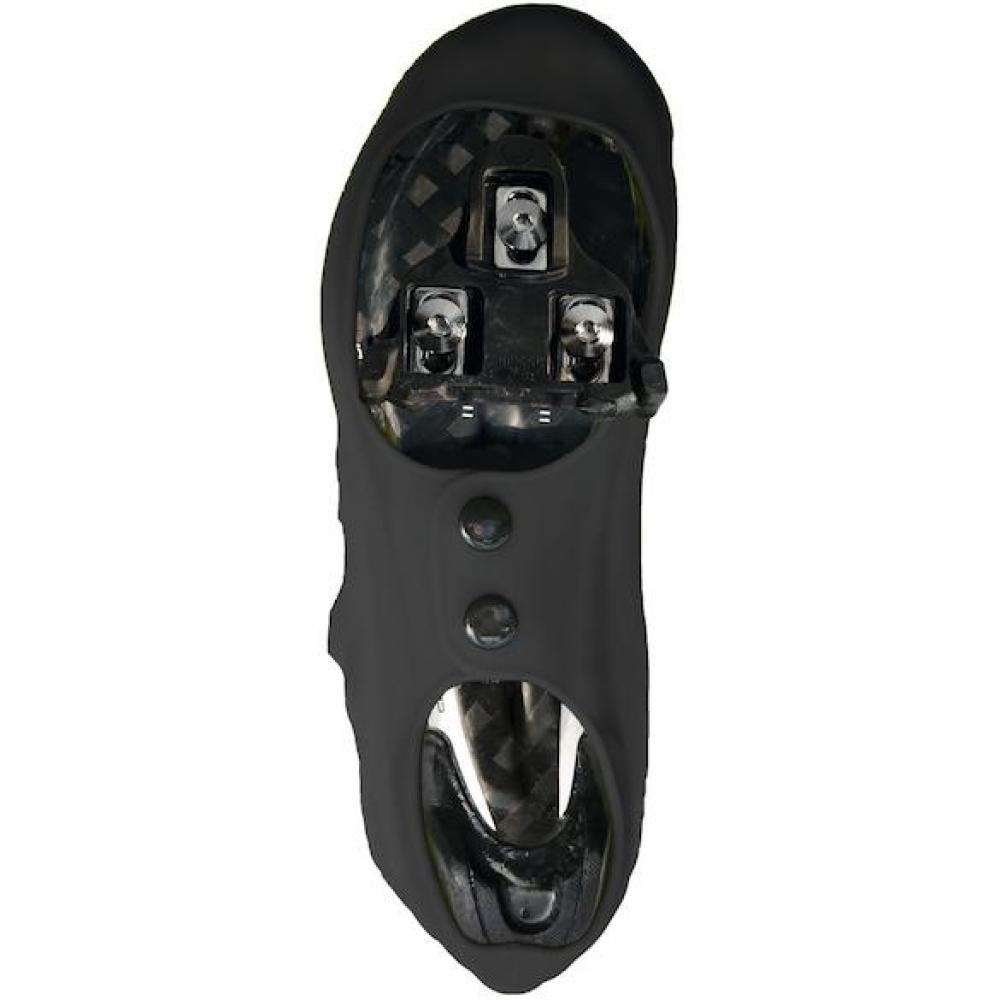 VeloToze Silicone Snap Road Überschuh S (37-40) Schwarz - wasser- und winddicht